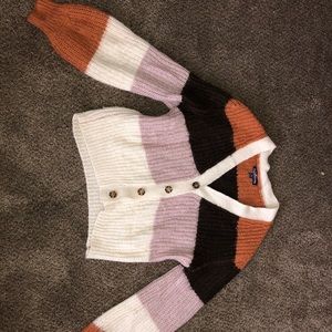 Cropped Cardigan